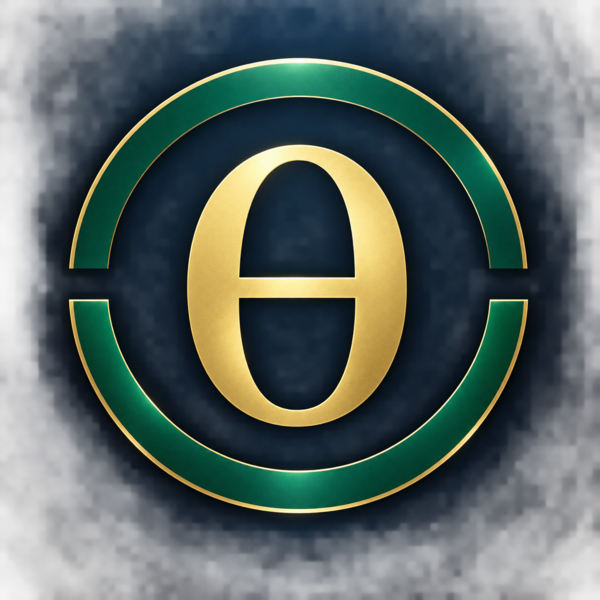 Mr Premium theta emblem